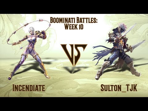 Incendiate (Ivy) VS Sulton_TJK (Cervantes) - BB: Week 10 (28.05.2020)