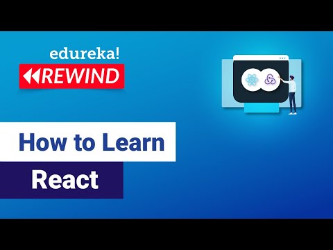 How to Learn React JS |  React JS Roadmap | Edureka Rewind - 6