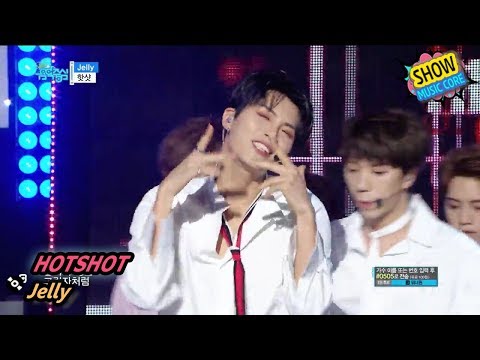 [HOT] HOTSHOT - Jelly, 핫샷 - 젤리 Show Music core 20170819