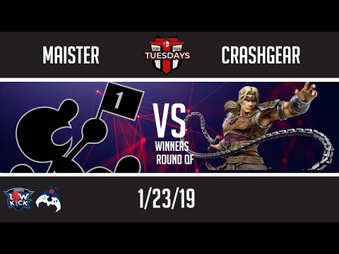 Top Tier Tuesday #17 Maister (G&W) vs CrashGear (simon) WQF