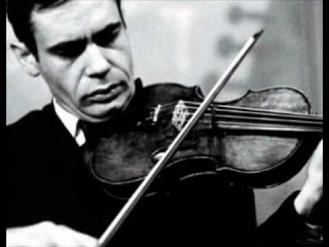 leonid kogan Sarasate - 'Romanza andaluza' Op.22-1.wmv