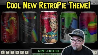 Cool NEW RetroPie Emulationstation Theme! SODA! How To Install!