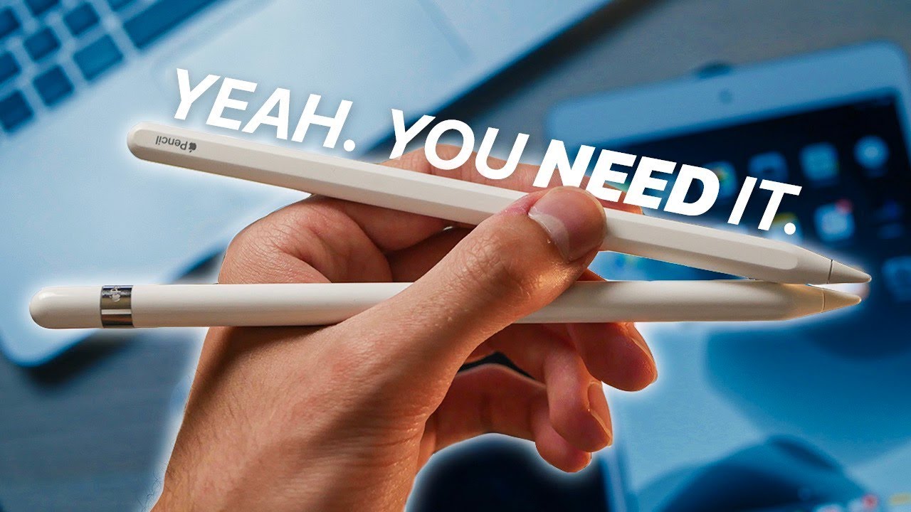 3 Reasons You NEED the Apple Pencil | iPadOS (2020)