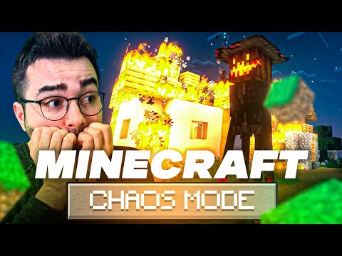 Celetik - My FIRST TIME on MINECRAFT Chaos Mode