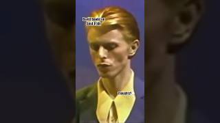 David Bowie had soul #davidbowie #soultrain #80s