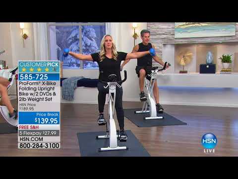 HSN | Healthy Innovations featuring ProForm X-bike 01.28.2018 - 05 PM