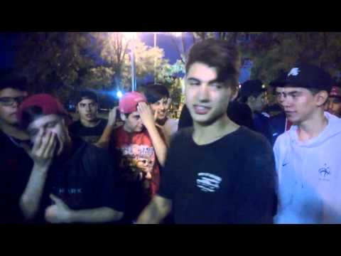 Derramétrica vs Sismo Chiniko Thotho 2da Ronda Casterap 03/03