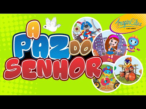 ImaginAline - Paz do senhor (Clipe Oficial)