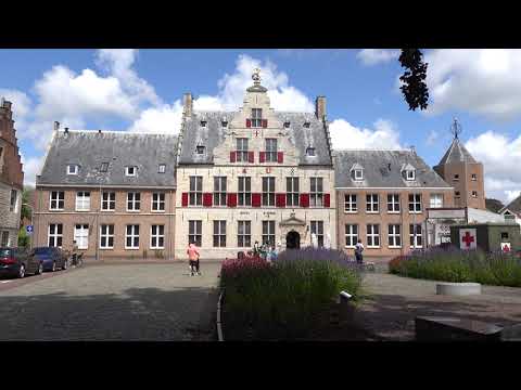 Wandelen in Middelburg (Zeeland)