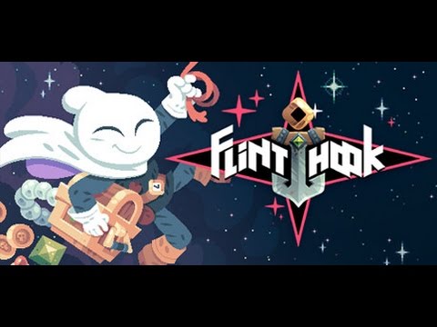 Let's Play Flinthook Ep. 1 - Hooked on a Feeling
