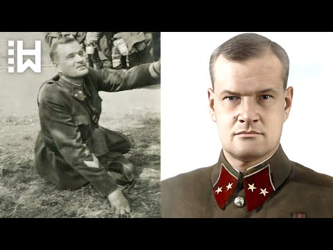 Execution of Soviet General who fought for Nazis against his fellow Russians: Fyodor Truhin
