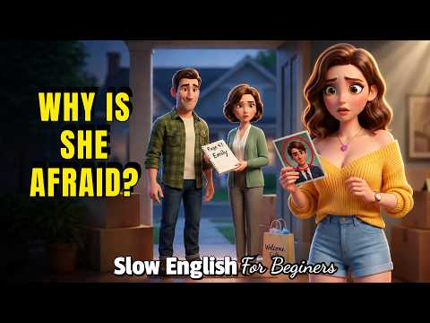 The Neighbor From My Past | Easy English Listening Practice (A2 Level)