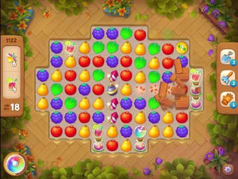 Gardenscapes Level 1122