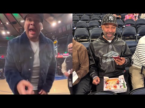Fat Joe SNAPS On Joe Budden For Eating A Glizzy On Christmas Day At MSG 🌭