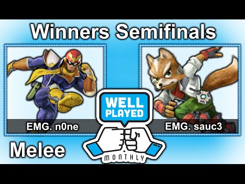 Well Played Monthly #3 - Melee: EMG.n0ne vs EMG.sauc3