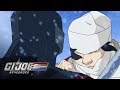 G I Joe Renegades Season 1 Arashikage Snow Battle Snake Eyes Storm Shadow Official Clip