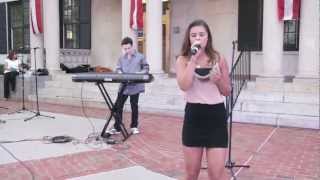 Back To Black by Rockit Vocalist Jacquie Lee &amp; Michael Arrom 2012 Freehold Idol Winner
