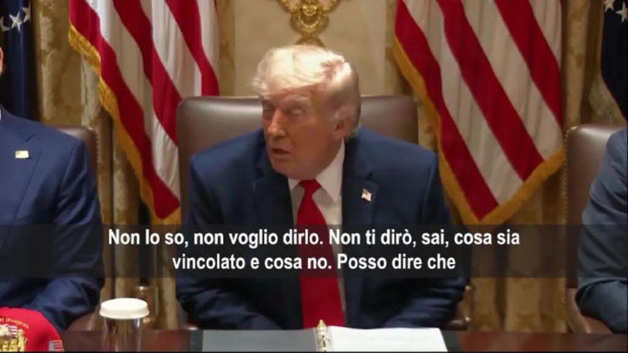 Trump su Iran: O facciamo un ottimo accordo o non se ne fa nulla