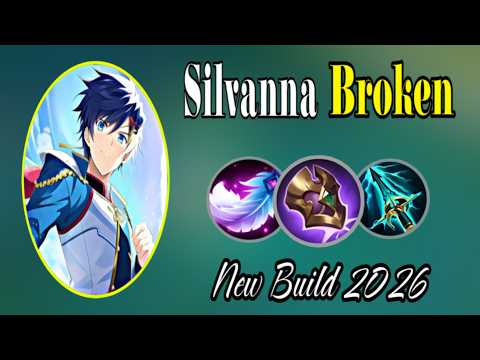 Silvanna New Build 2026 🔥 Broken Defender - MLBB