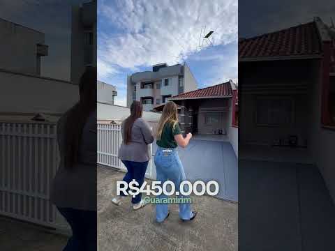 Casa geminada semimobiliada à venda no Amizade em Guaramirim