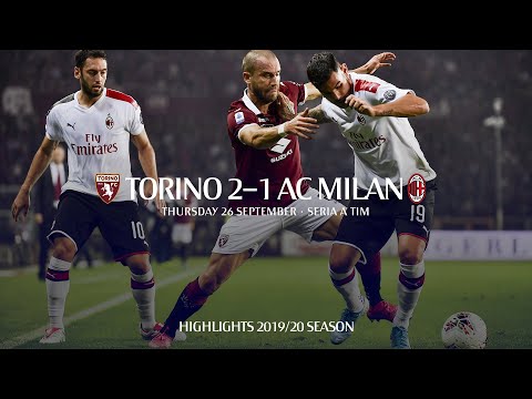 FC Torino 2-1 AC Associazione Calcio Milan