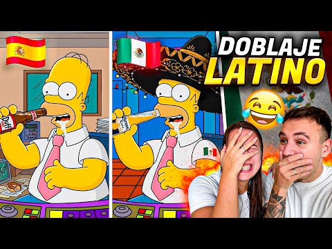 🇪🇸 REACTION to LATIN AMERICAN vs SPANISH DUBBING 🇲🇽 **Why do they talk like that??!!**