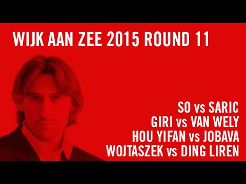 Wijk aan Zee 2015 Round 11 Highlights