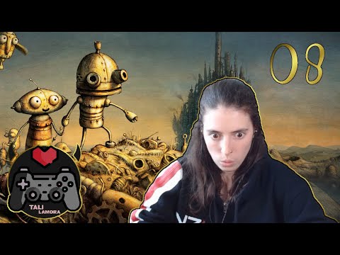 Tiny robot vs. big BOMB - Machinarium Gameplay