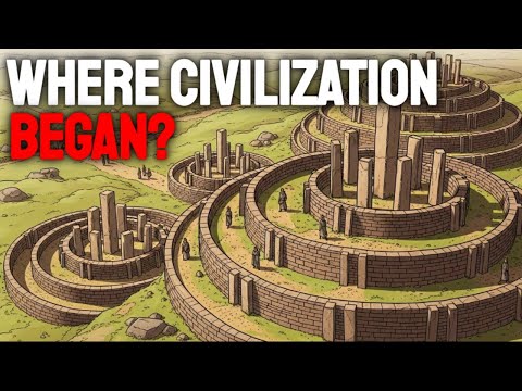 The Göbekli Tepe Paradox: What Made Hunter-Gatherers Build This 12,000 Years Ago? | History for Sle