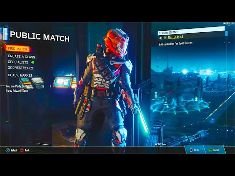 Call of Duty Black Ops 3 Multiplayer Menu Theme