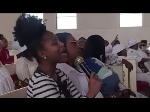 The Blood Would Never Lose it’s Power | Crystal Tate at Mount Moriah Baptist Church