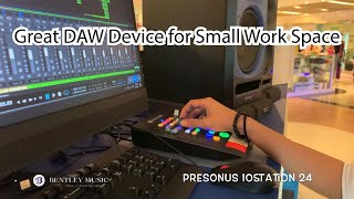 Video thumbnail for PreSonus ioStation 24c Audio Production by Bentley Music