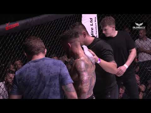 Almighty Fighting Championship 18 - Dan Gibbon v Matt Camilleri