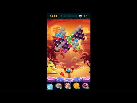 Angry Birds Pop level 48