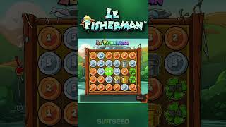 EARLY ACCESS MAX WIN ON LE FISHERMAN 🔥  #slot #hacksawgaming