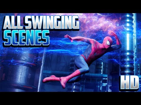 Spider-Man - All Swinging Scenes | HD