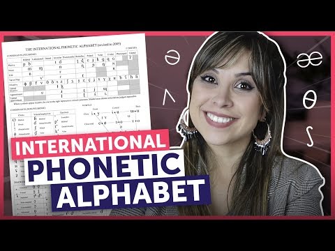 ALFABETO FONÉTICO INTERNACIONAL (IPA): Como interpretar? Para que serve?| Masterclass de fonética #1
