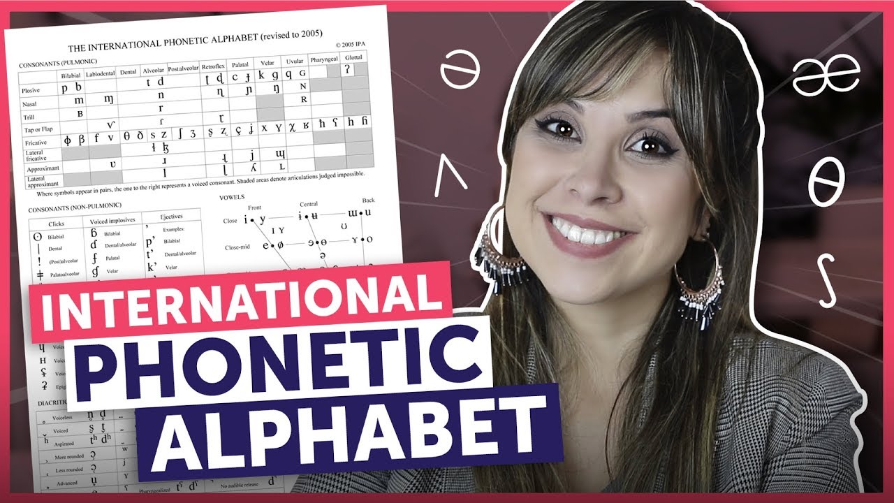 ALFABETO FONÉTICO INTERNACIONAL (IPA): Como interpretar? Para que serve?| Masterclass de fonética #1