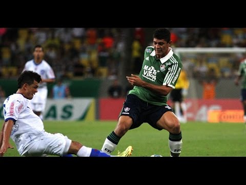 GOLS Fluminense 2x1 Paysandu 20/08/2015, Copa do Brasil 2015