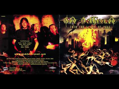 God Dethroned - Into The Lungs Of Hell (2003) Full album