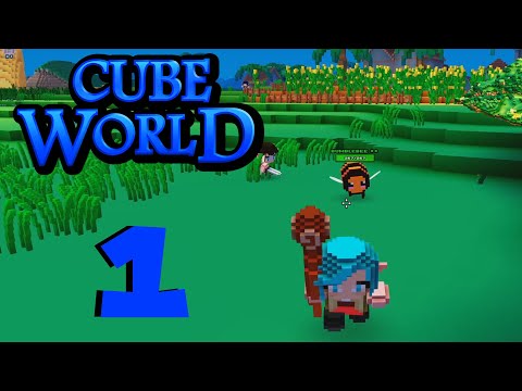 Cube World | Mages Are OP | Multiplayer Let's Play EP. 1