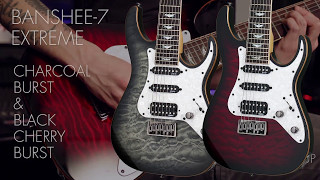 Video thumbnail for BANSHEE-7 EXTREME FULL SWITCH DEMO by Schecter Guitar Research