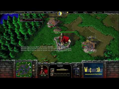 Sok(HU) vs Fly(ORC) - WarCraft 3 Frozen Throne - RN3404