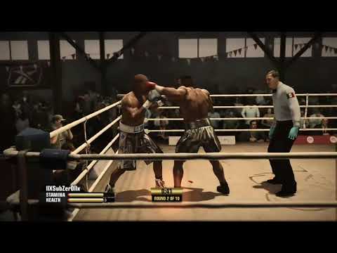 FIGHT NIGHT CHAMPION EPIC COMBO