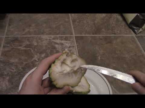 Review Atemoya Sugar Apple Exotic Fruit Taste Test