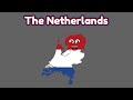 The Netherlands Geography European Fan Song