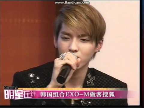 EXO-M Interview [Ideal Types & others]