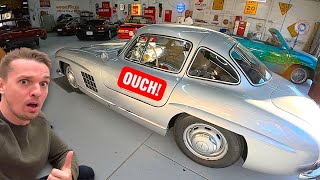 Download lagu A stupid mistake seriously damaged my $2,000,000 Mercedes 300SL Gullwing. What should I do? mp3 Download lagu A stupid mistake seriously damaged my $2,000,000 Mercedes 300SL Gullwing. What should I do? mp3