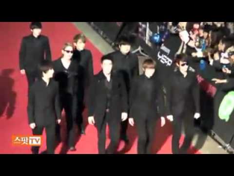101209 Super Junior @ 25th Golden Disk Award 2010 Red Carpet
