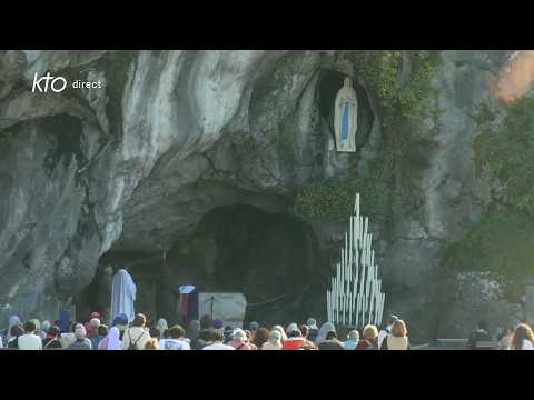 Chapelet du 27 février 2026 à Lourdes